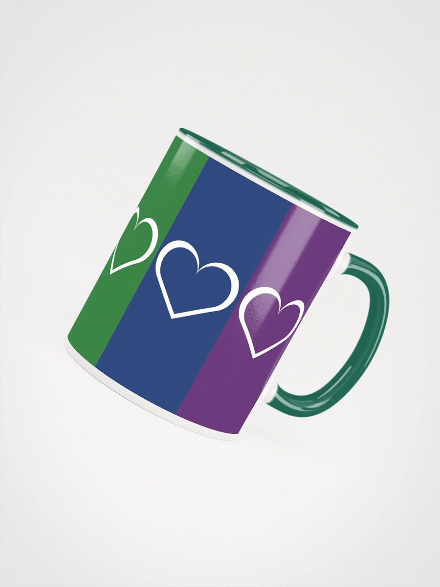 Pride Hearts Mug - with color product image (4)