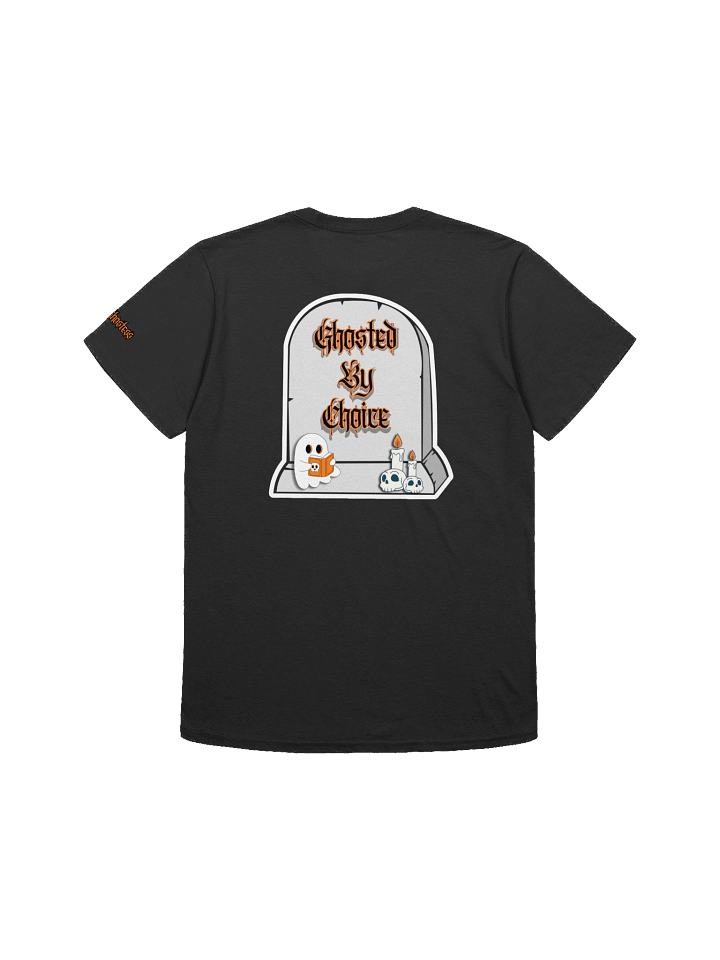 Ghosted By Choice Tee (Orange) product image (2)