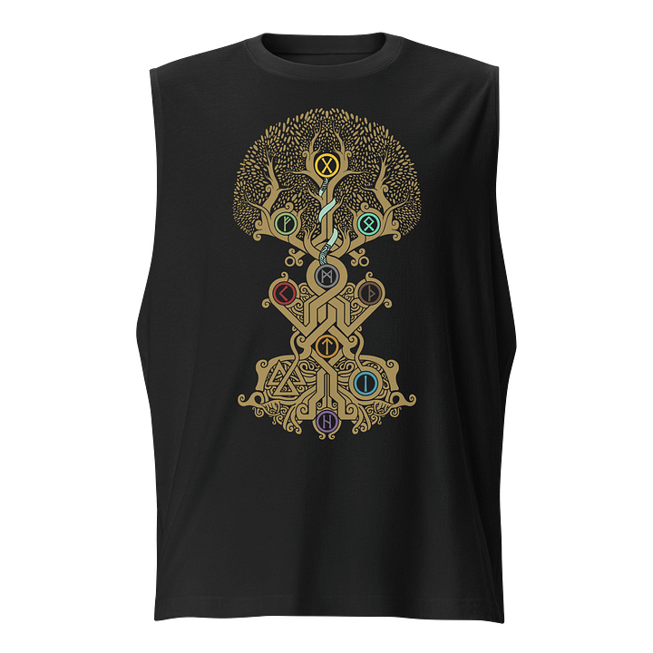 MENS YGGY MUSCLE TEE product image (1)