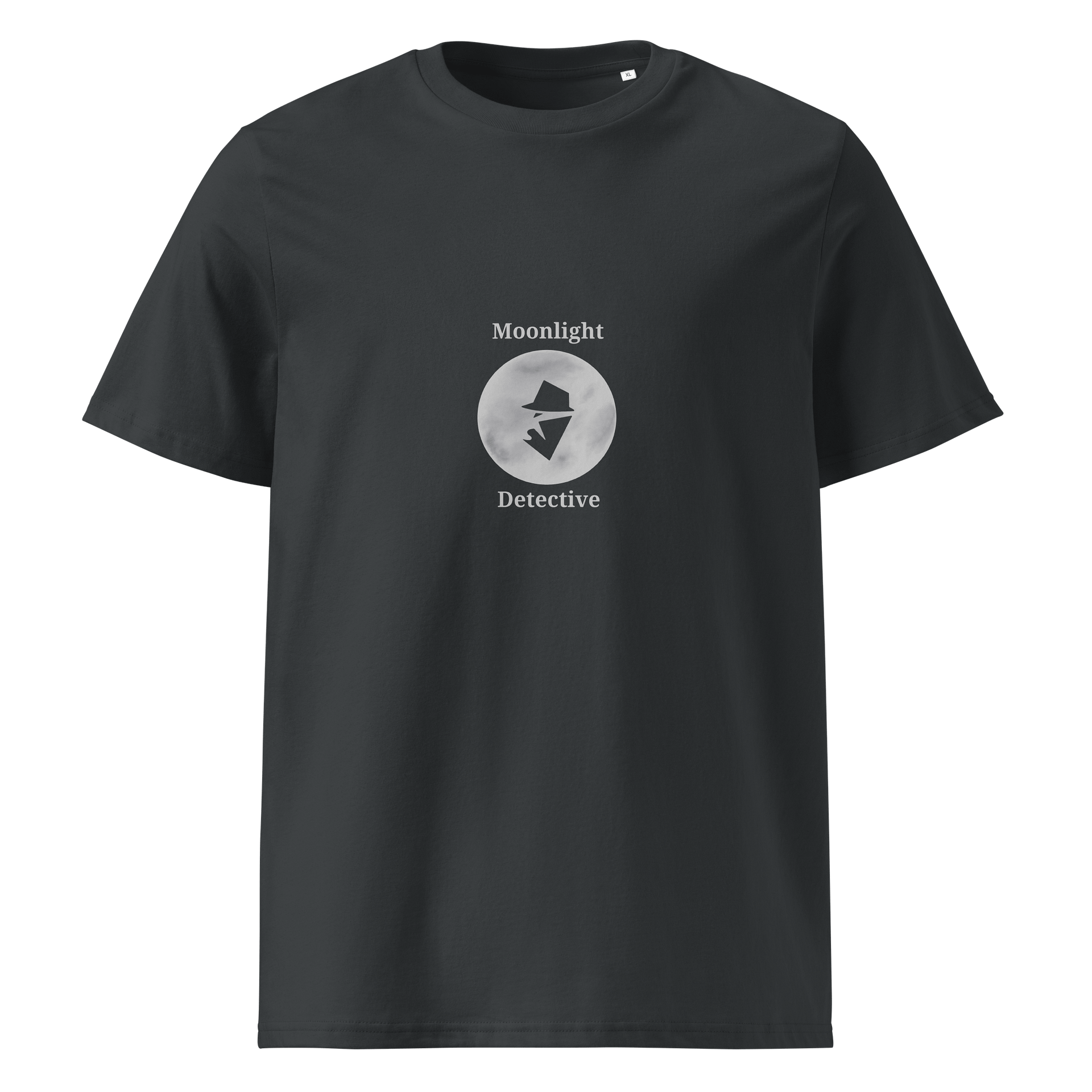Moonlight Detective Organic Silhouette T-Shirt product image (1)