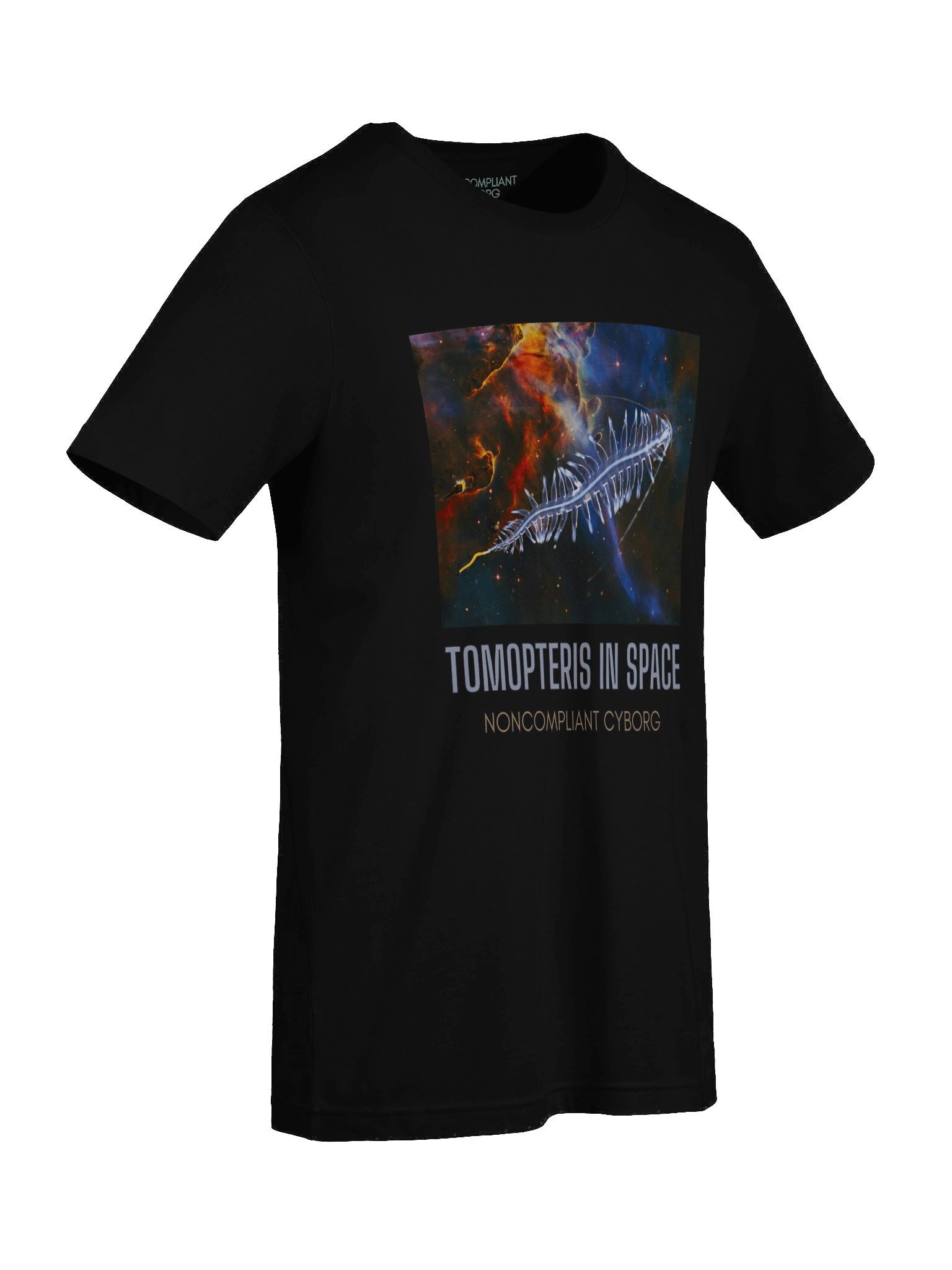 Tomopteris in Space T-Shirt product image (81)