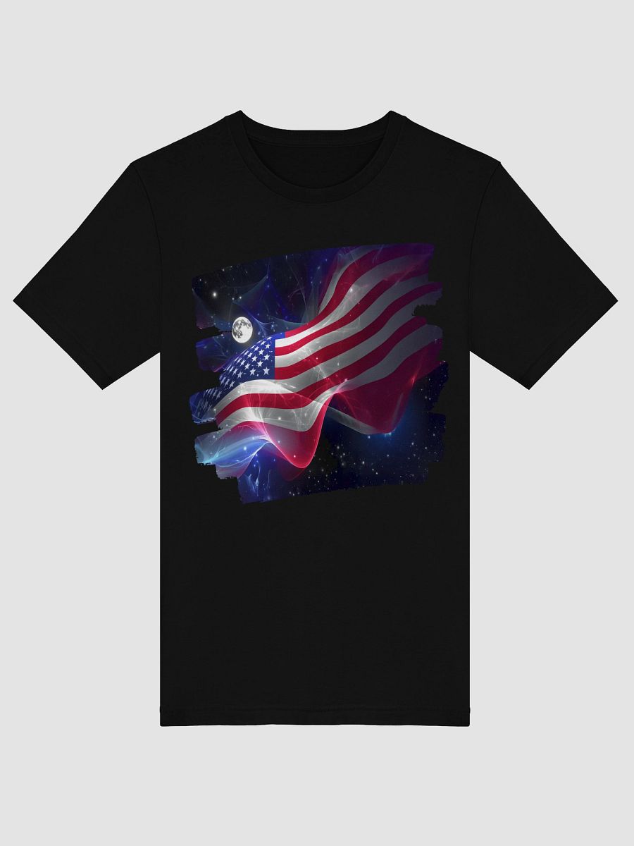 Flying High American Flag Supersoft T-Shirt product image (5)