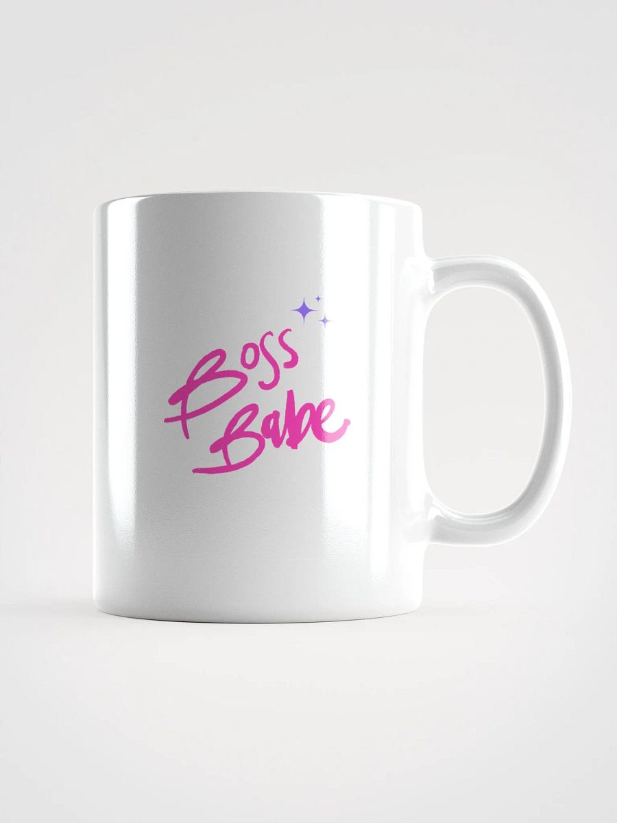 POSITIVE AFFIRMATIONS MUGS 4 U “Boss babe” product image (1)