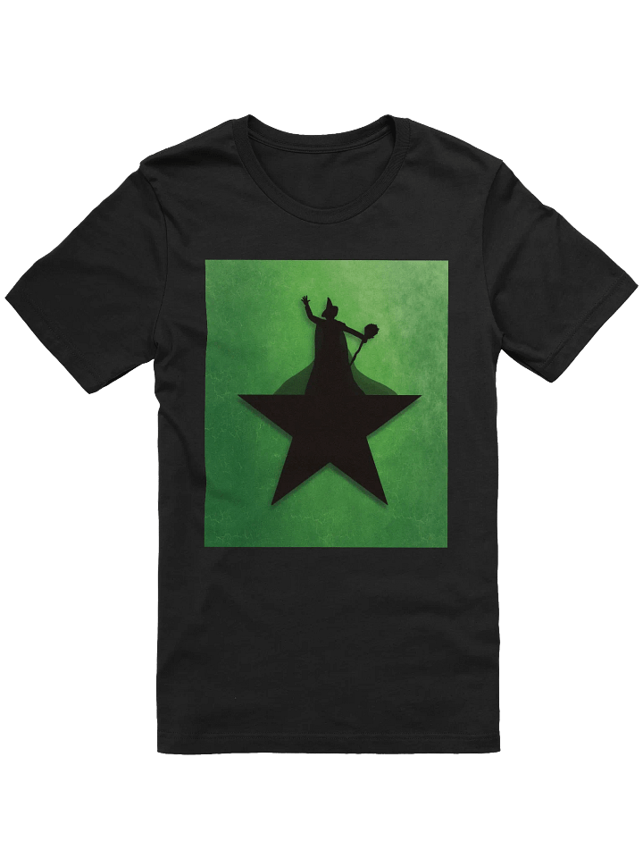 Wicked x Hamilton T-Shirt – Bella+Canvas Supersoft Broadway Crossover Tee product image (1)