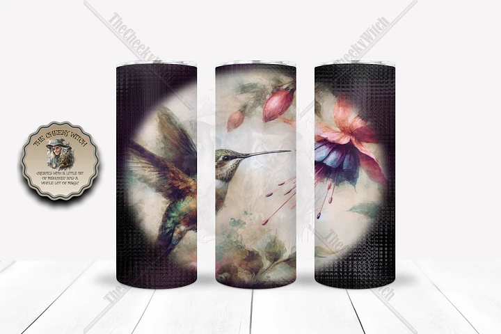 Hummingbird Tumbler product image (1)