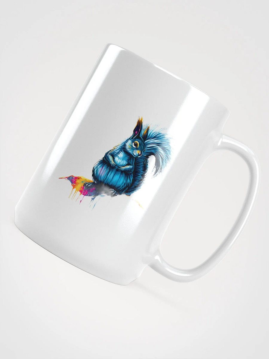 Vibrant Squirrel Art Mug product image (4)
