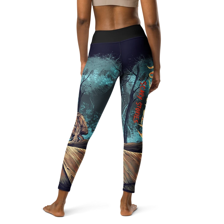 Moonlit Wendigo Yoga Leggings product image (2)