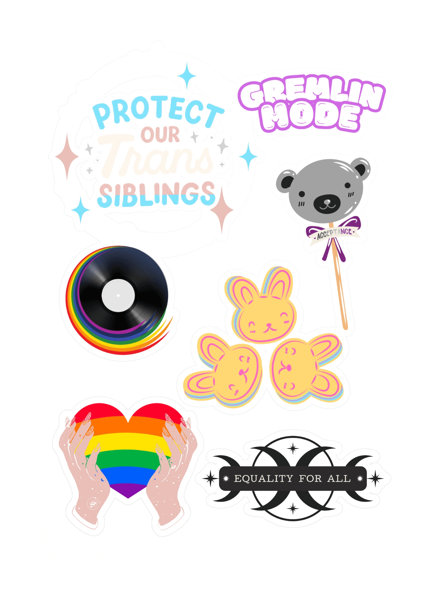 Pride Sticker Collection product image (3)