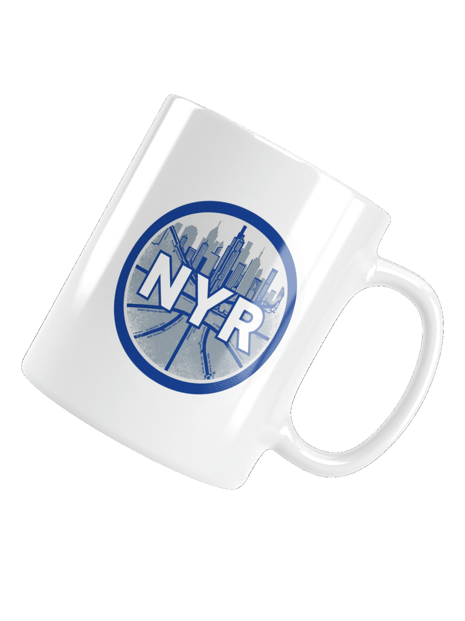 JBL3 New York Renegades Mug (White) product image (15)