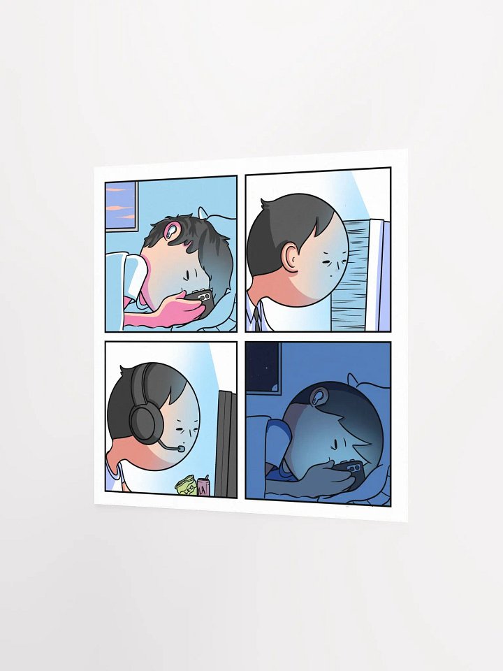 Modern Life Comicstrip product image (2)