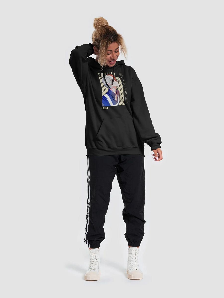 My Hero Academia Shoto Todoroki Dual Power Sweatshirt – Gildan Midweight product image (3)
