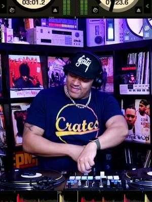 Every Sunday from 18:45 CEST on Crates Radio - Twitch.tv/djtlm #cratesradio #sundaysessions #djtlm #foryou #dj #mix #mixshow #livestream 