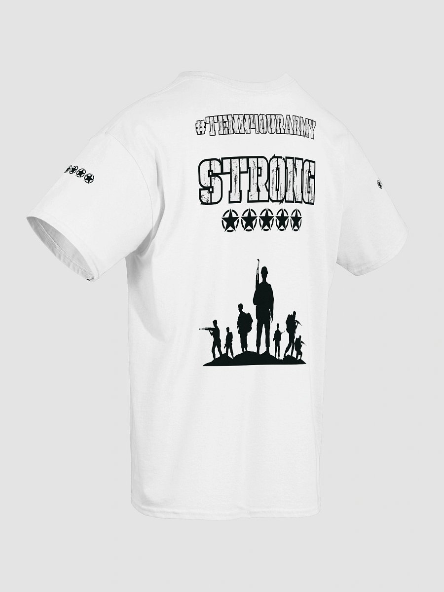 #TENN4OURARMY T-SHIRT - Black Camo product image (26)