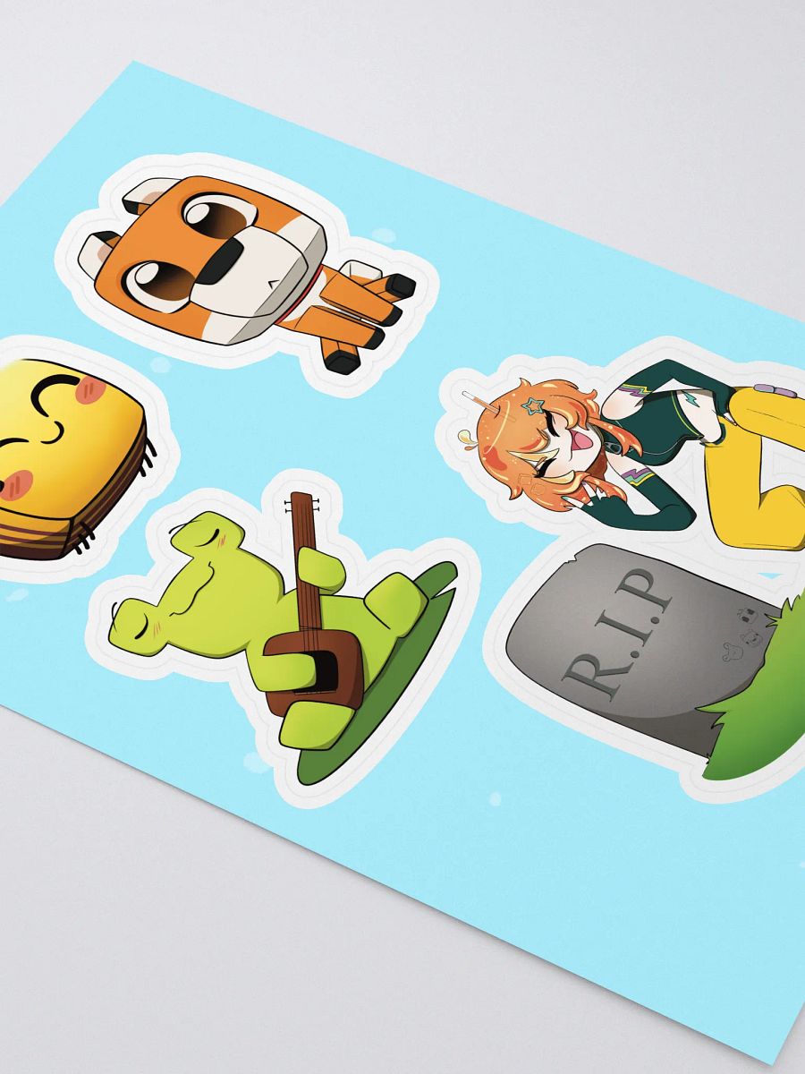 Minecraft Sticker Sheet product image (3)