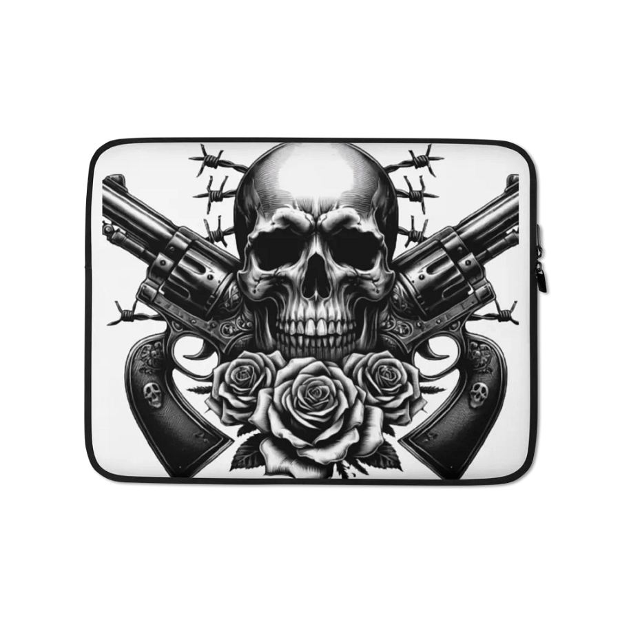 Guns & Roses Laptop Sleeve product image (1)