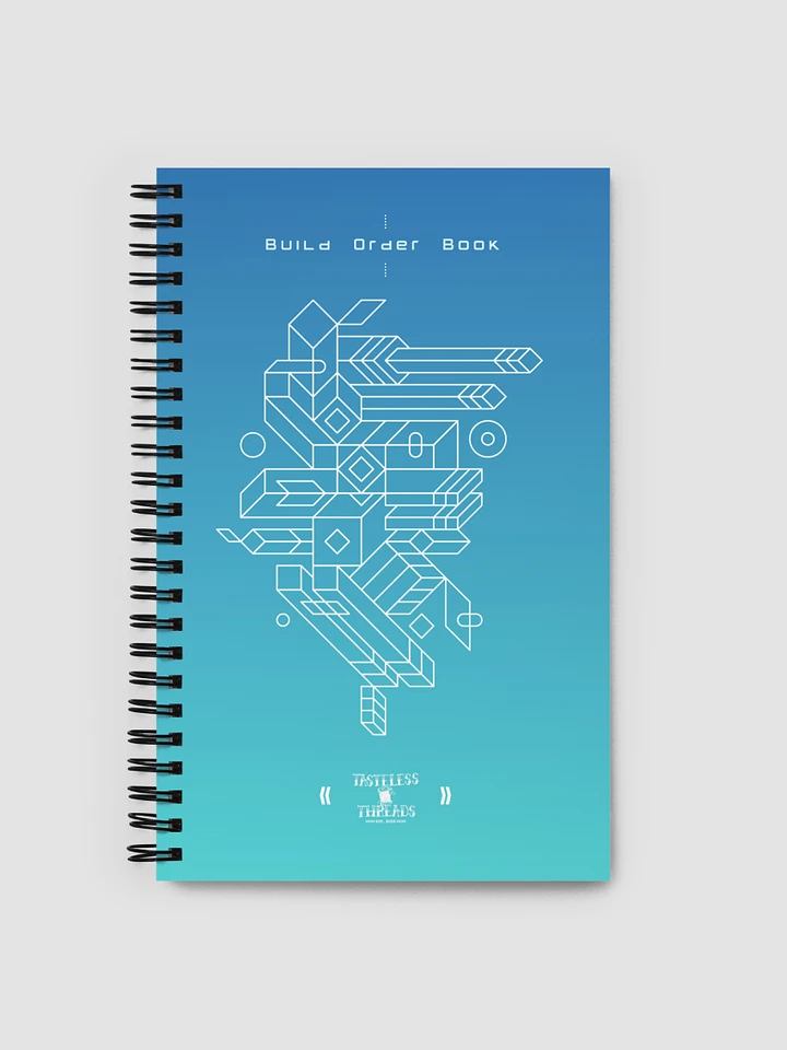 BUILD ORDER NOTEBOOK product image (1)