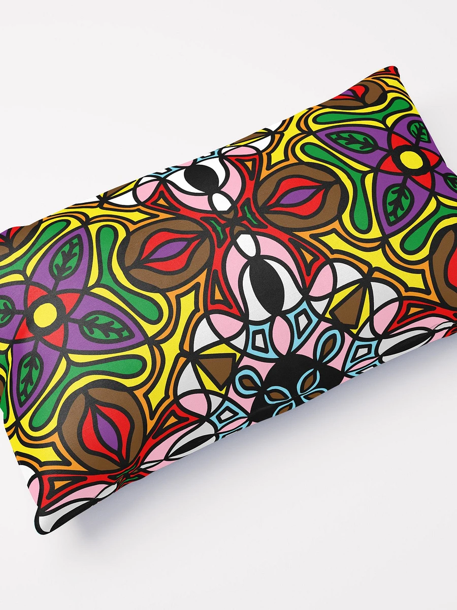 Progress Pride Abstract Pillow - Rectangle product image (4)