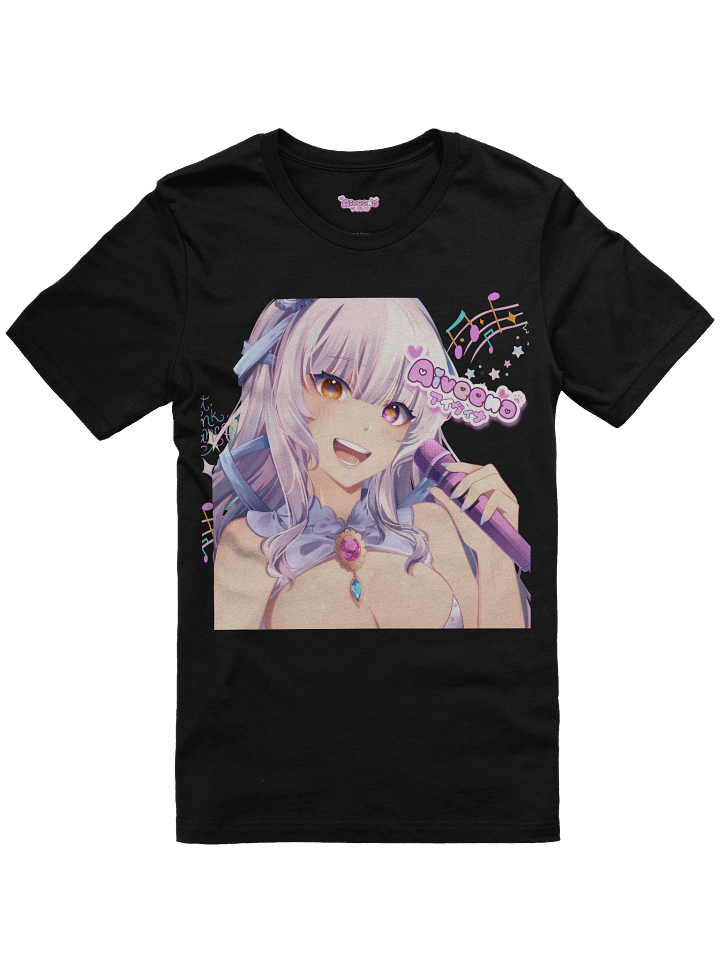 Idol Aivee & Paw Prints T-Shirt product image (3)