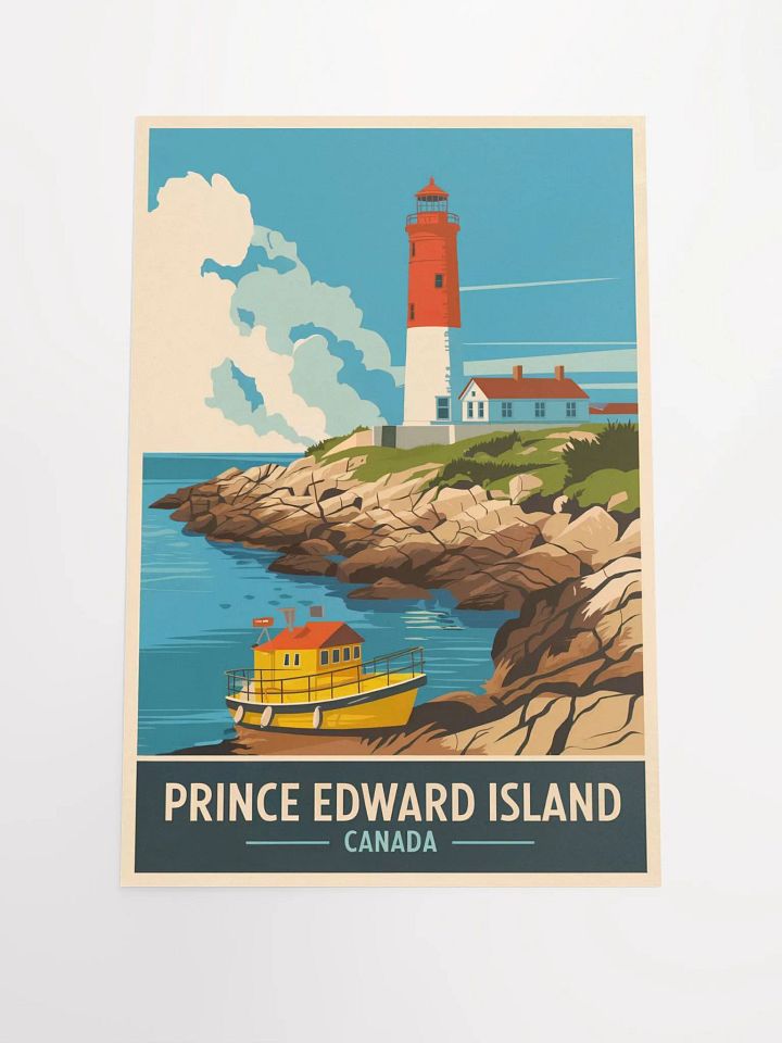 Prince Edward Island Premium Poster product image (1)