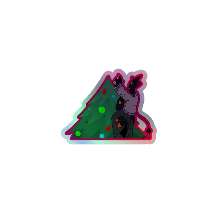Christmas Tree with Blackhole and Dusk product image (1)