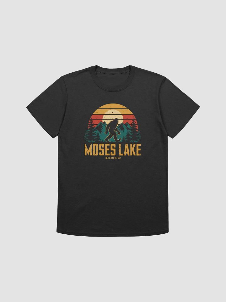 Moses Lake Bigfoot Silhouette T-Shirt product image (1)