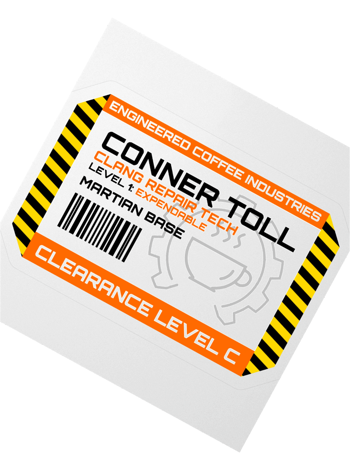 ECI Security Badge: Conner Toll product image (1)