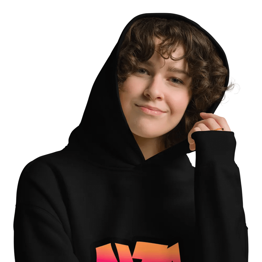NTG Graffiti Unisex Oversized Hoodie product image (9)