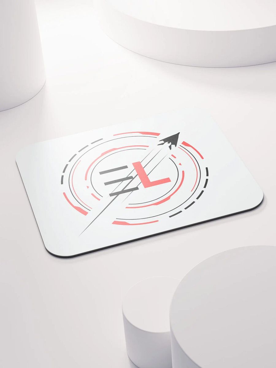 Even Legion White Mouse Pad product image (4)