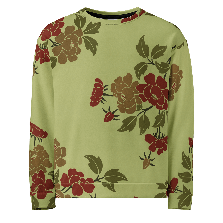 Japanese Floral. Unisex Sweatshirt product image (1)