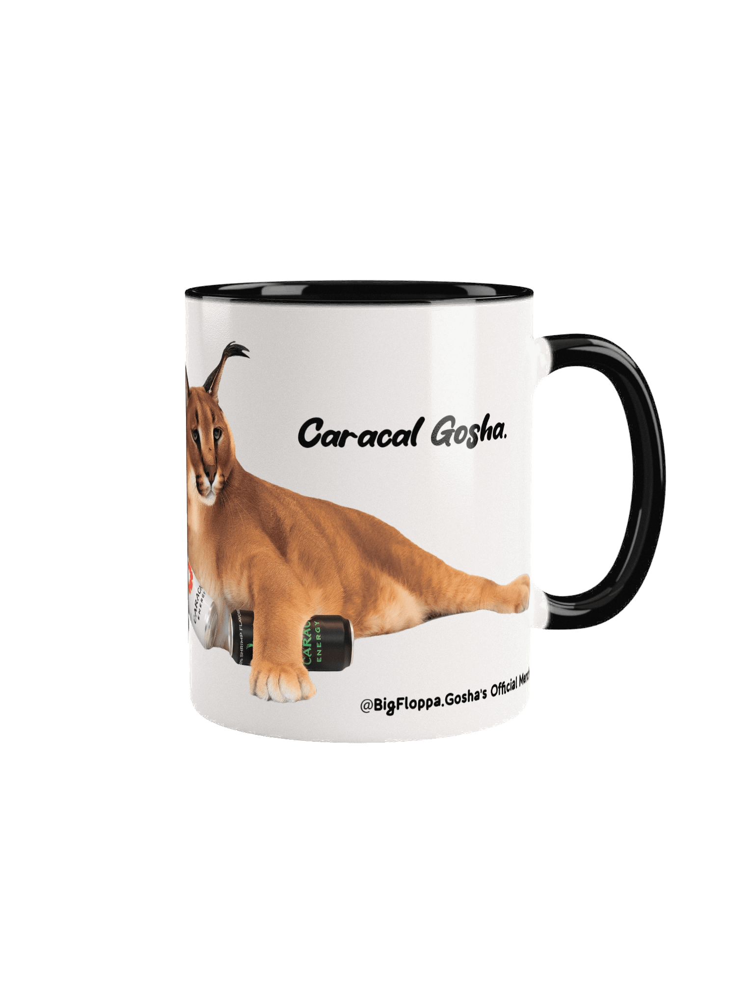 "Future Caracal Owner" Cute Caracal Mug product image (3)