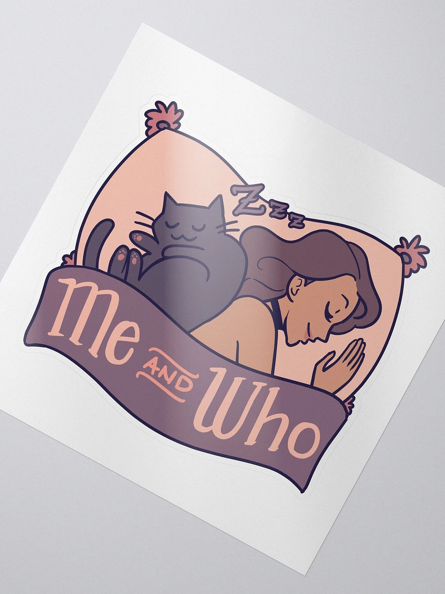 Me & Who Sticker product image (3)