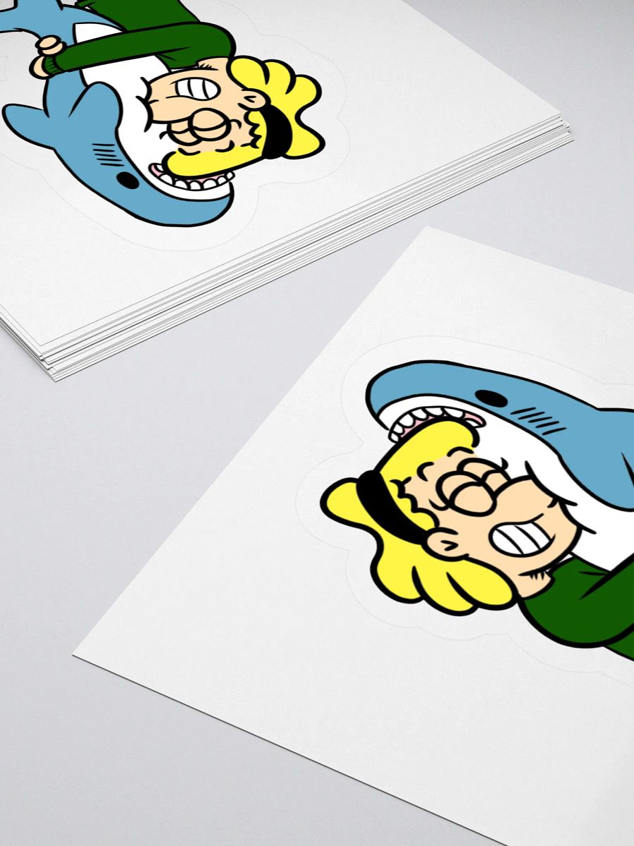 Tiff and Blahaj Sticker product image (12)