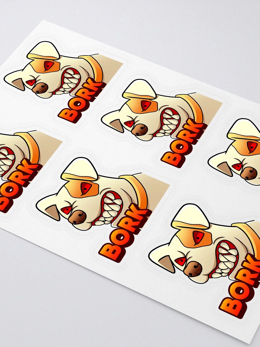 BORK Stickers product image (3)