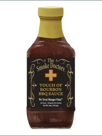 TOUCH OF BOURBON BBQ SAUCE product image (1)
