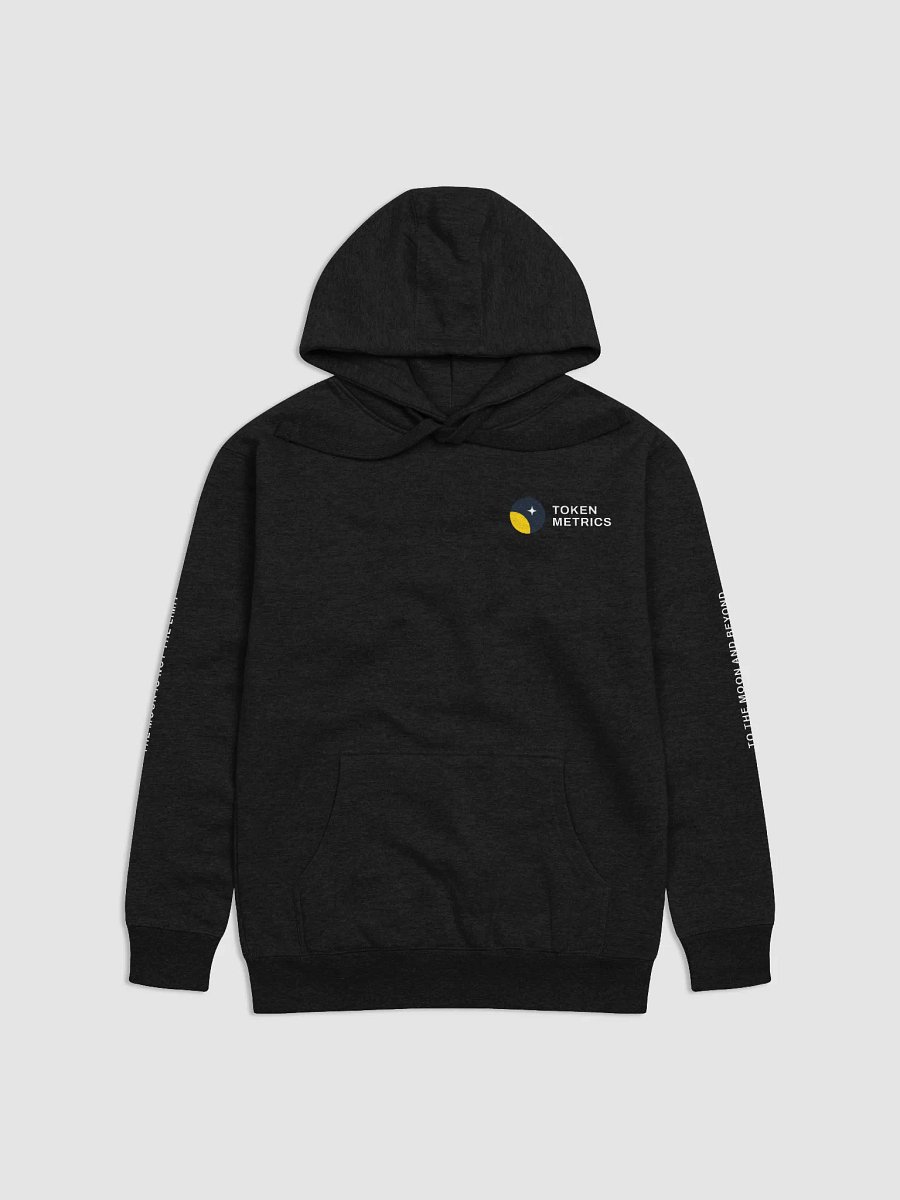 Token Metrics Classic Hoodie - Color product image (1)