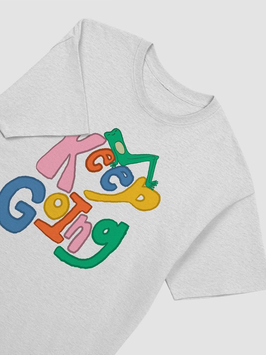 Double-sided Keep Going T-shirt product image (3)
