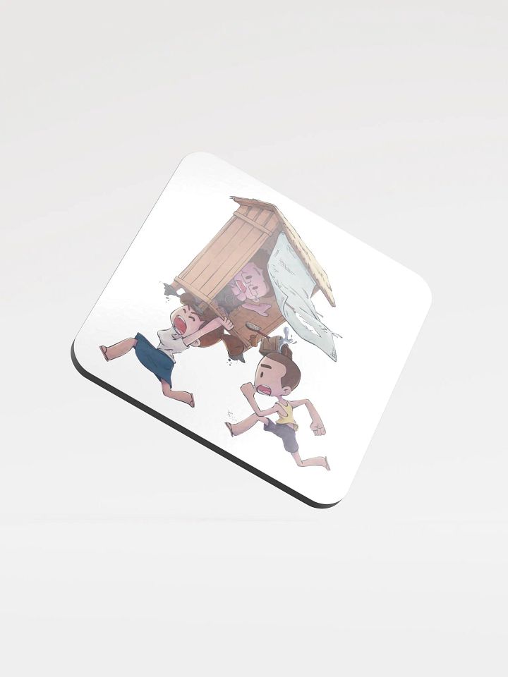 It's My Turn | Glossed Cork Coaster product image (1)