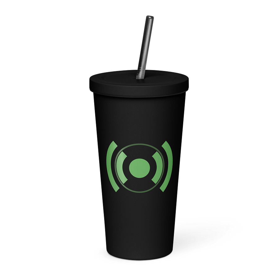 Lanterns Live Emblem | Insulated Tumbler with a Straw by Allcolor product image (1)