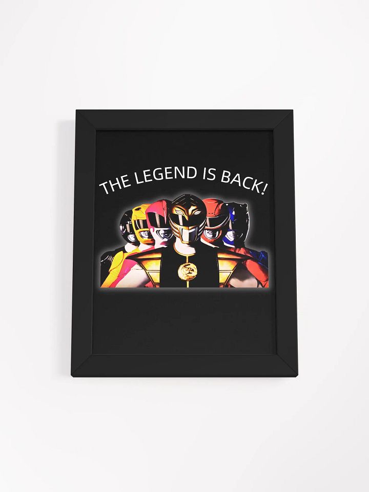 Legendary Superhero Team Framed Poster product image (5)