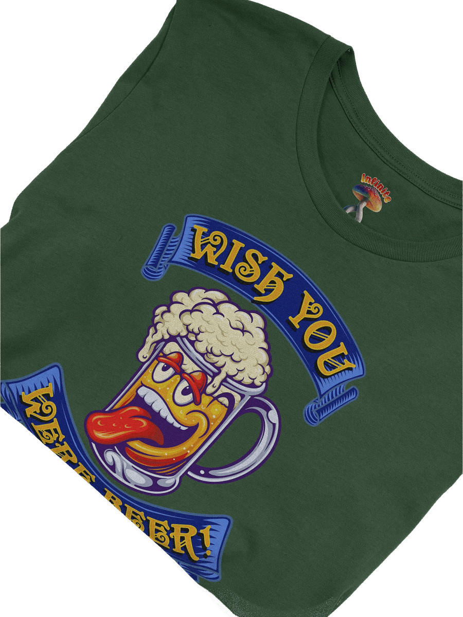 WISH YOU WERE BEER T-SHIRT product image (5)