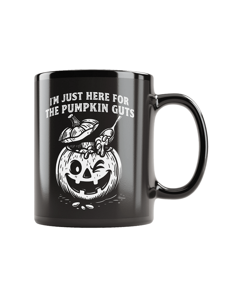 Funny Halloween Pumpkin Guts Dad Joke – Coffee Mug product image (2)