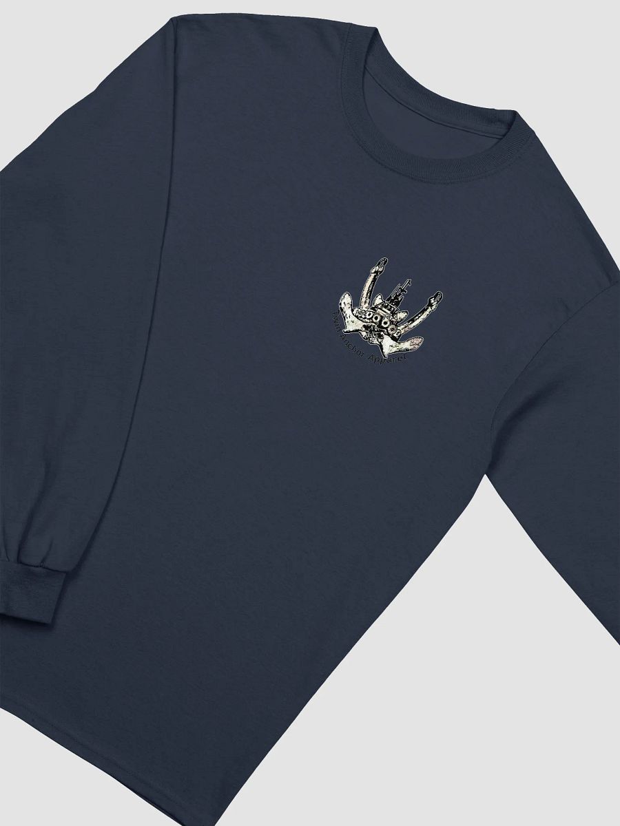Pacific Falcon and Reflection - Long Sleeve Tee product image (3)