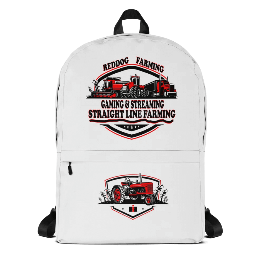 All-Over Print Backpack WITH REDDOG LOGO product image (1)