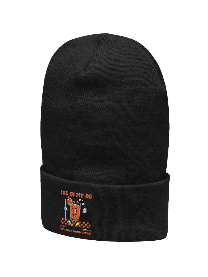 Ice in my OJ Beanie product image (5)
