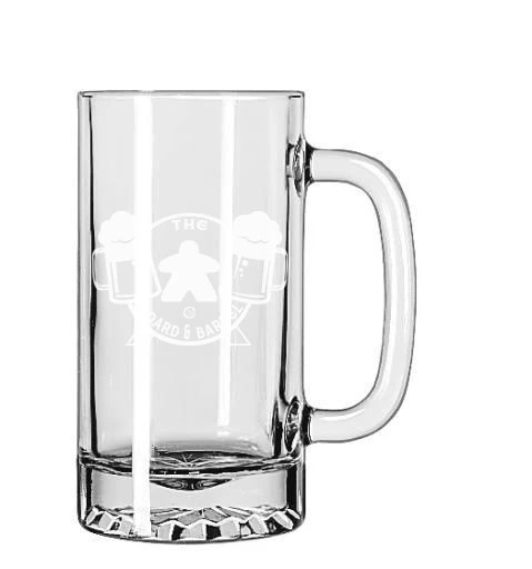 Board & Barrel Logo Engraved Beer Mug product image (2)