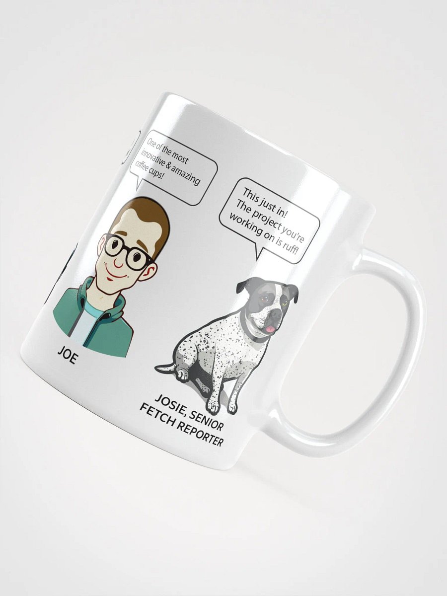 Senior Fetch Reporter Mug product image (4)