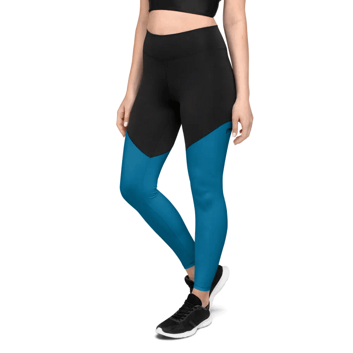 Sports Leggings (Peacock) product image (2)