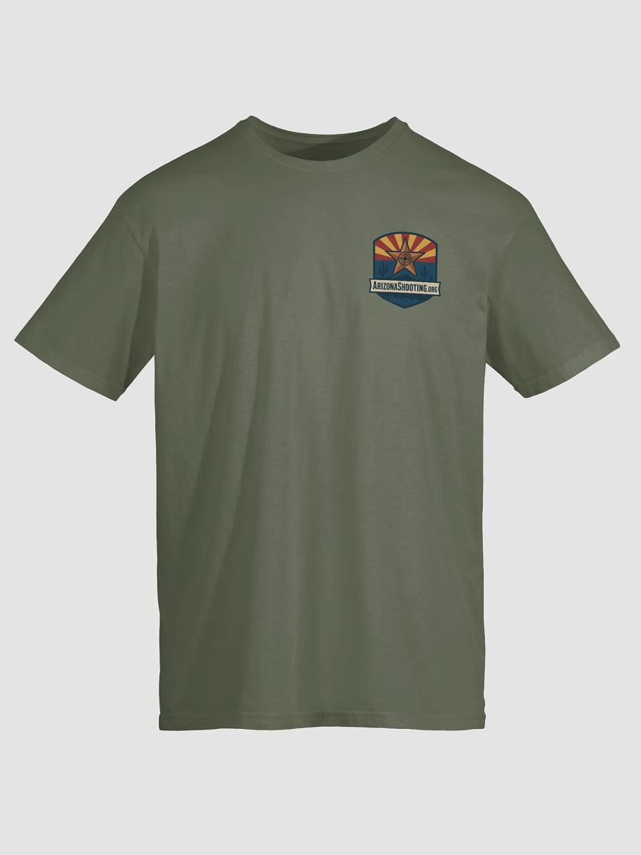 AZS Basic Softstyle T-Shirt - Dual Logo/DTG product image (21)