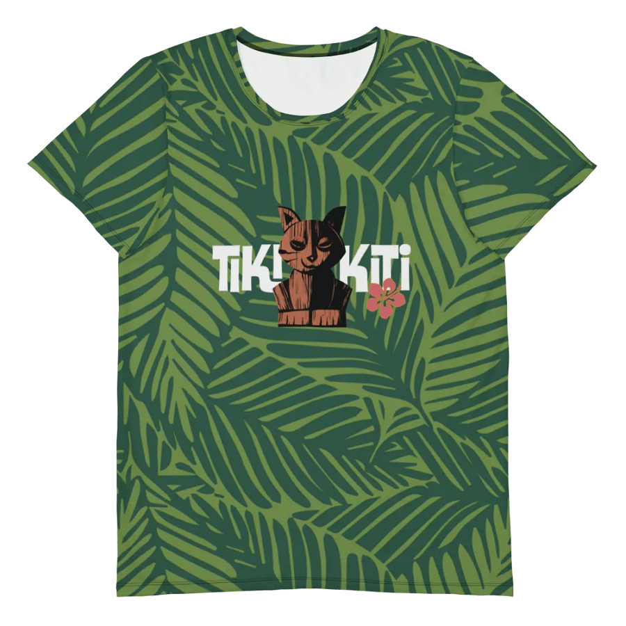 Tiki Kiti - Athletic T-Shirt product image (4)