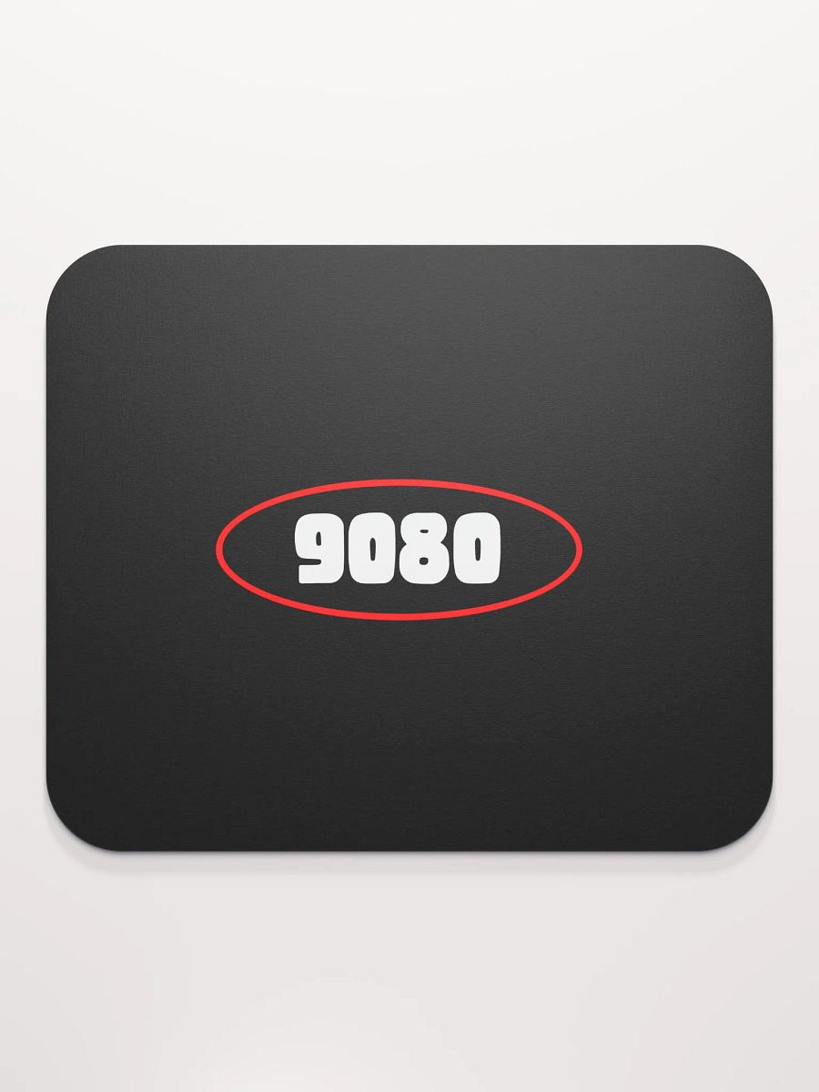 Copy of The 9080 Mouse Pad Black product image (2)